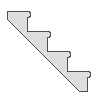 Concrete monolithic staircase dinglam (straight concrete monolithic staircase)-a thil awm zat leh a zat chhiar.